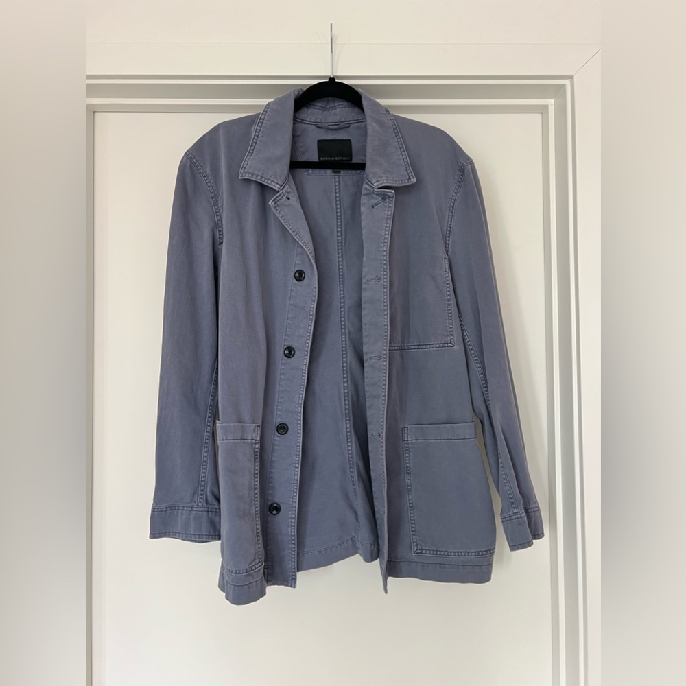 Banana Republic Heavyweight Cotton Overshirt